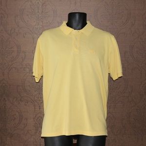 BOSS by Hugo Boss Yellow Polo Shirt